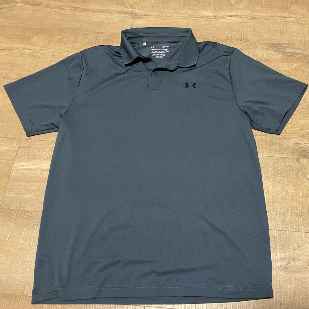 Under Armour Mens L performance Polo